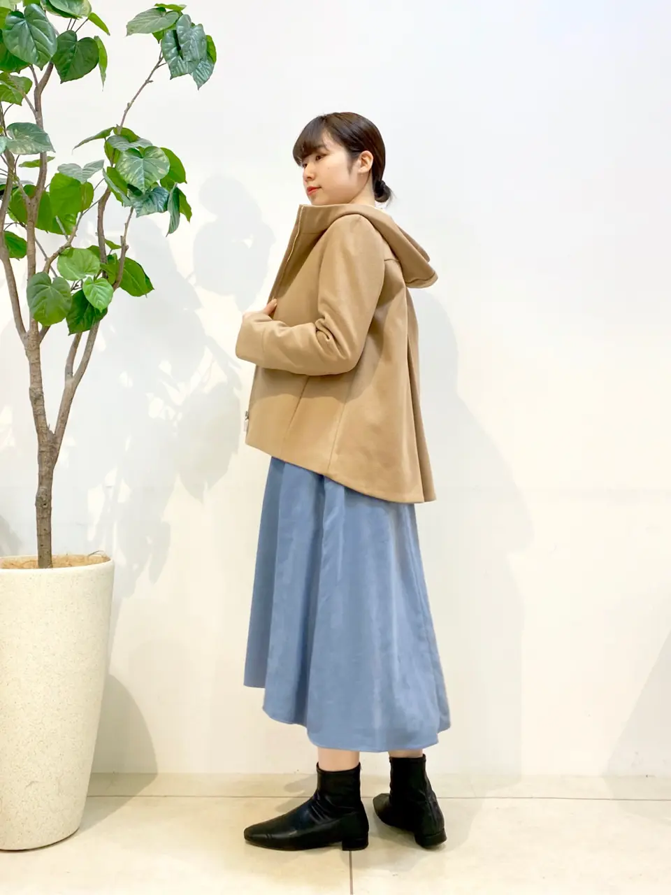 組曲 松田 コーディネート画像