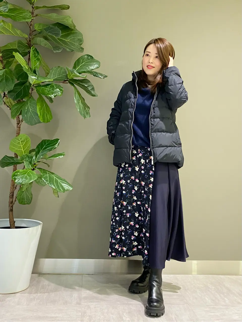  酒井 コーディネート画像