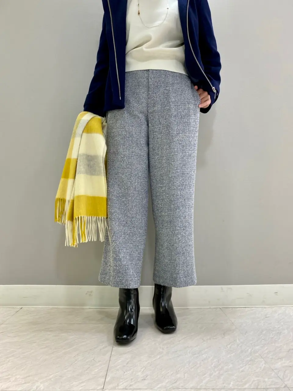 組曲 権田 コーディネート画像