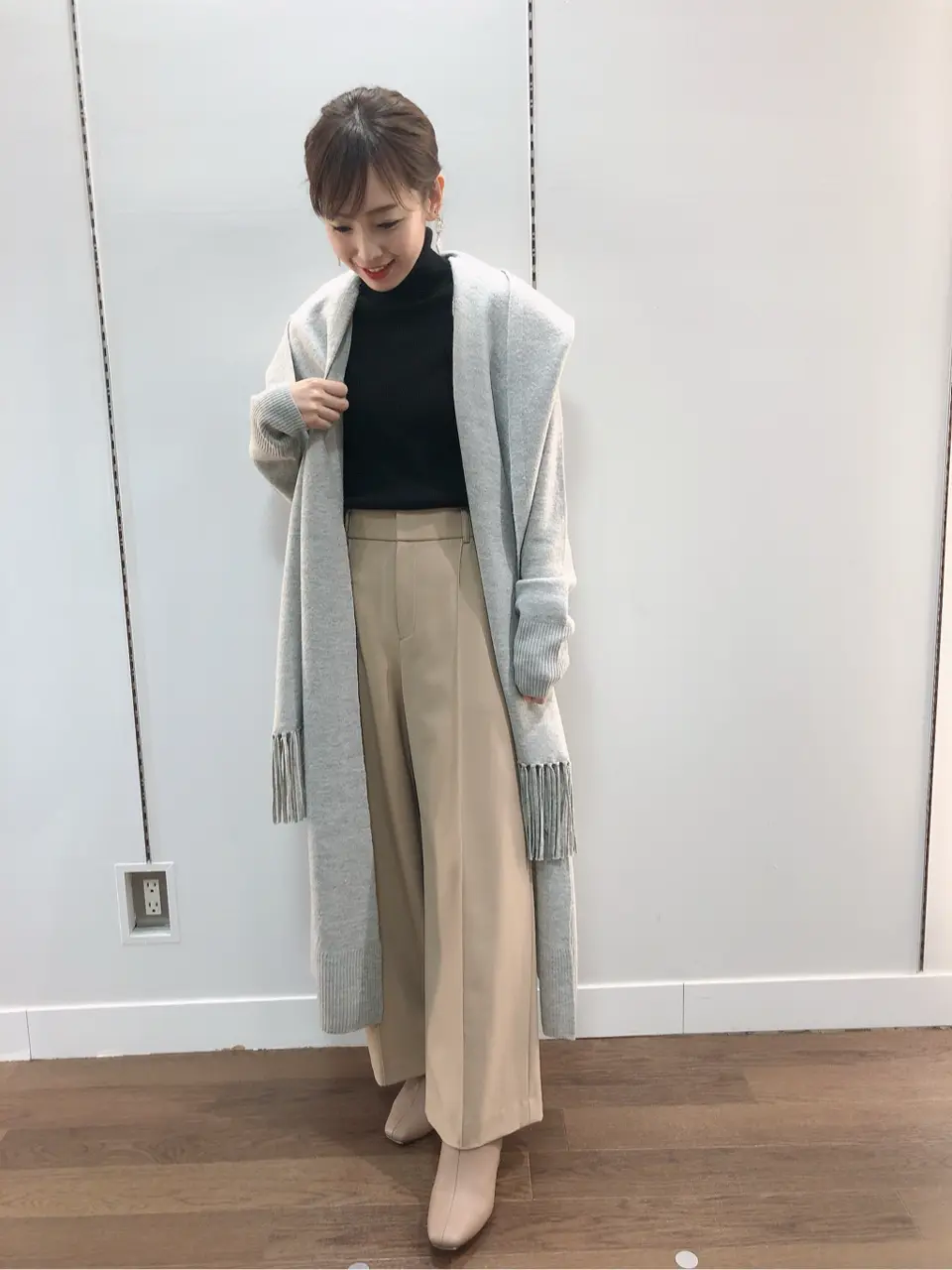  スタッフ コーディネート画像