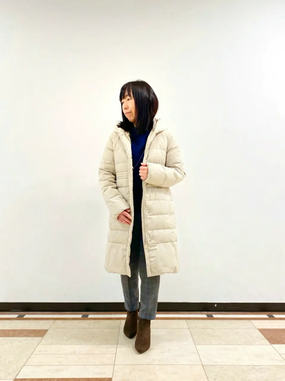  三ツ口 コーディネート画像