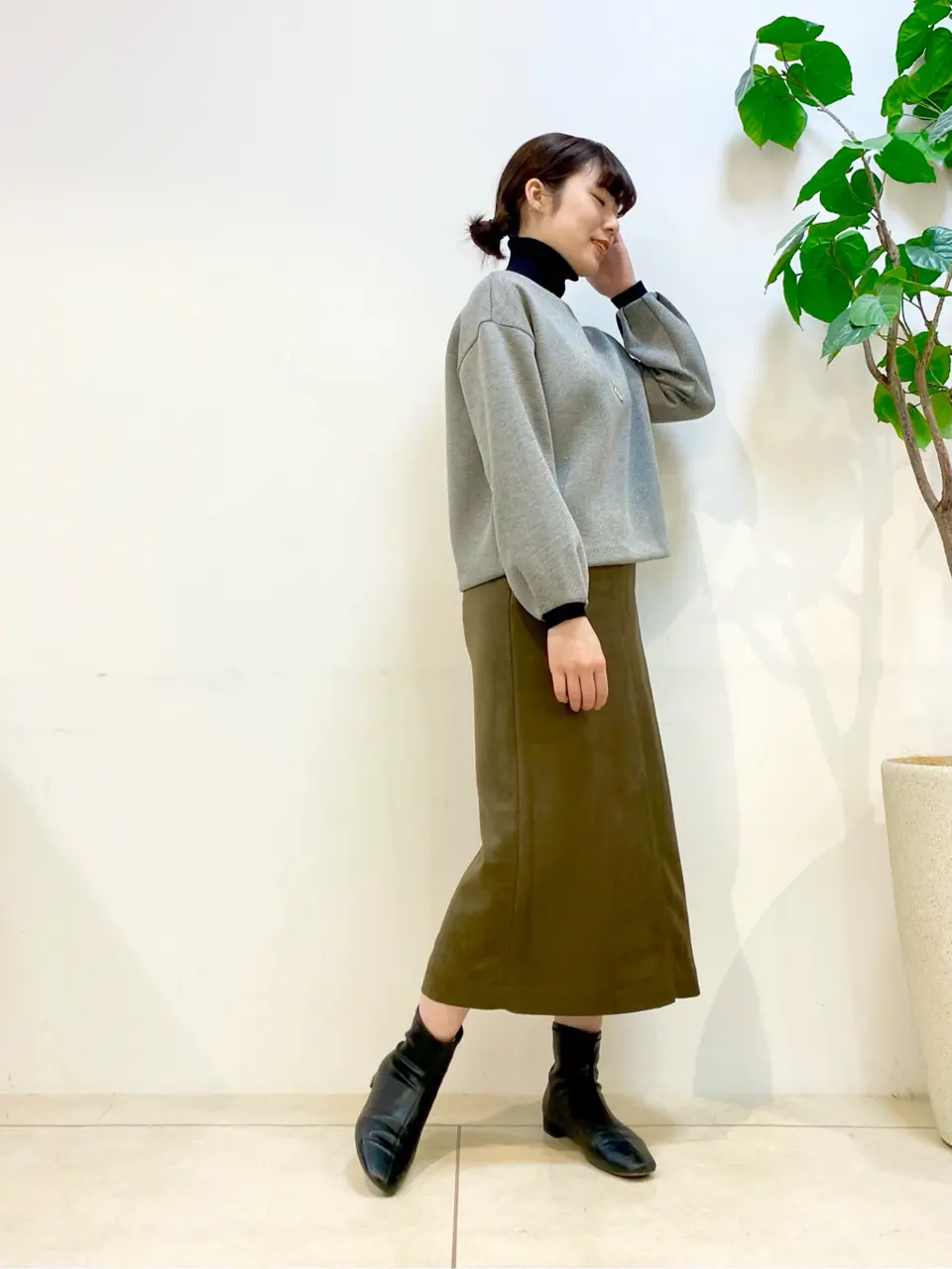 組曲 松田 コーディネート画像