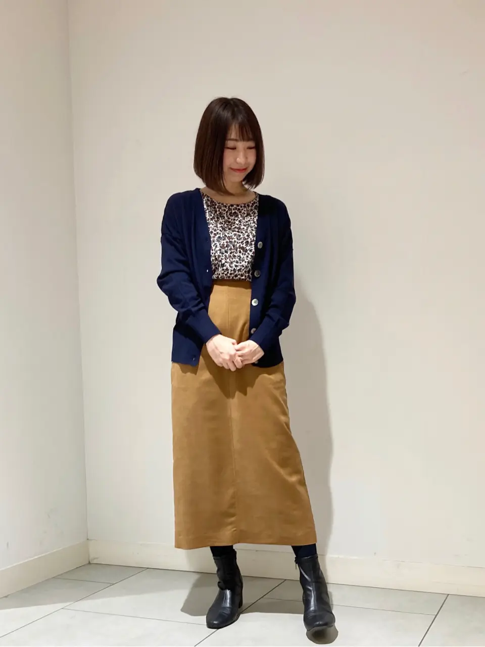  スタッフ コーディネート画像