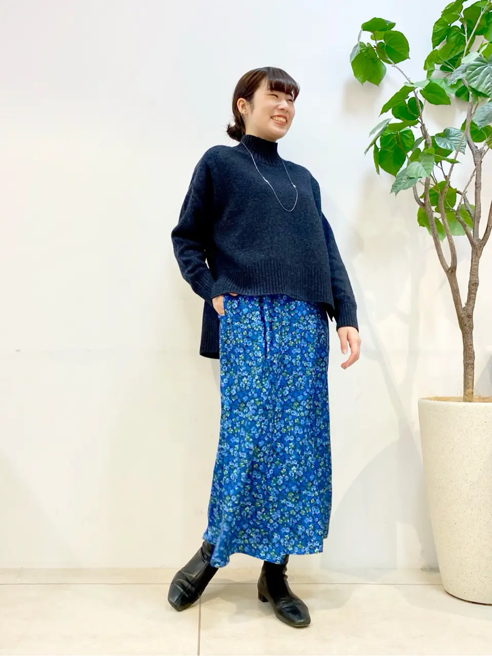 組曲 松田 コーディネート画像