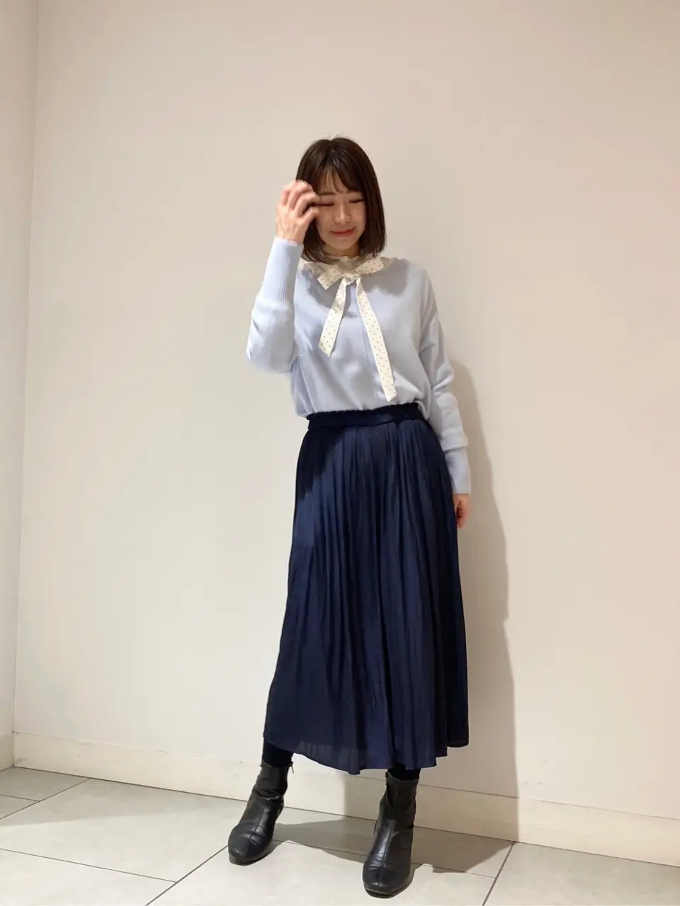  スタッフ コーディネート画像