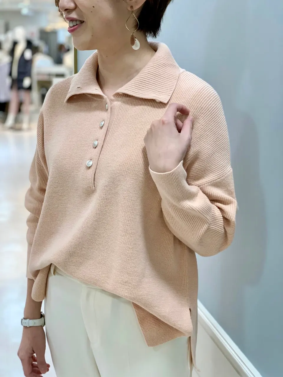 組曲 権田 コーディネート画像