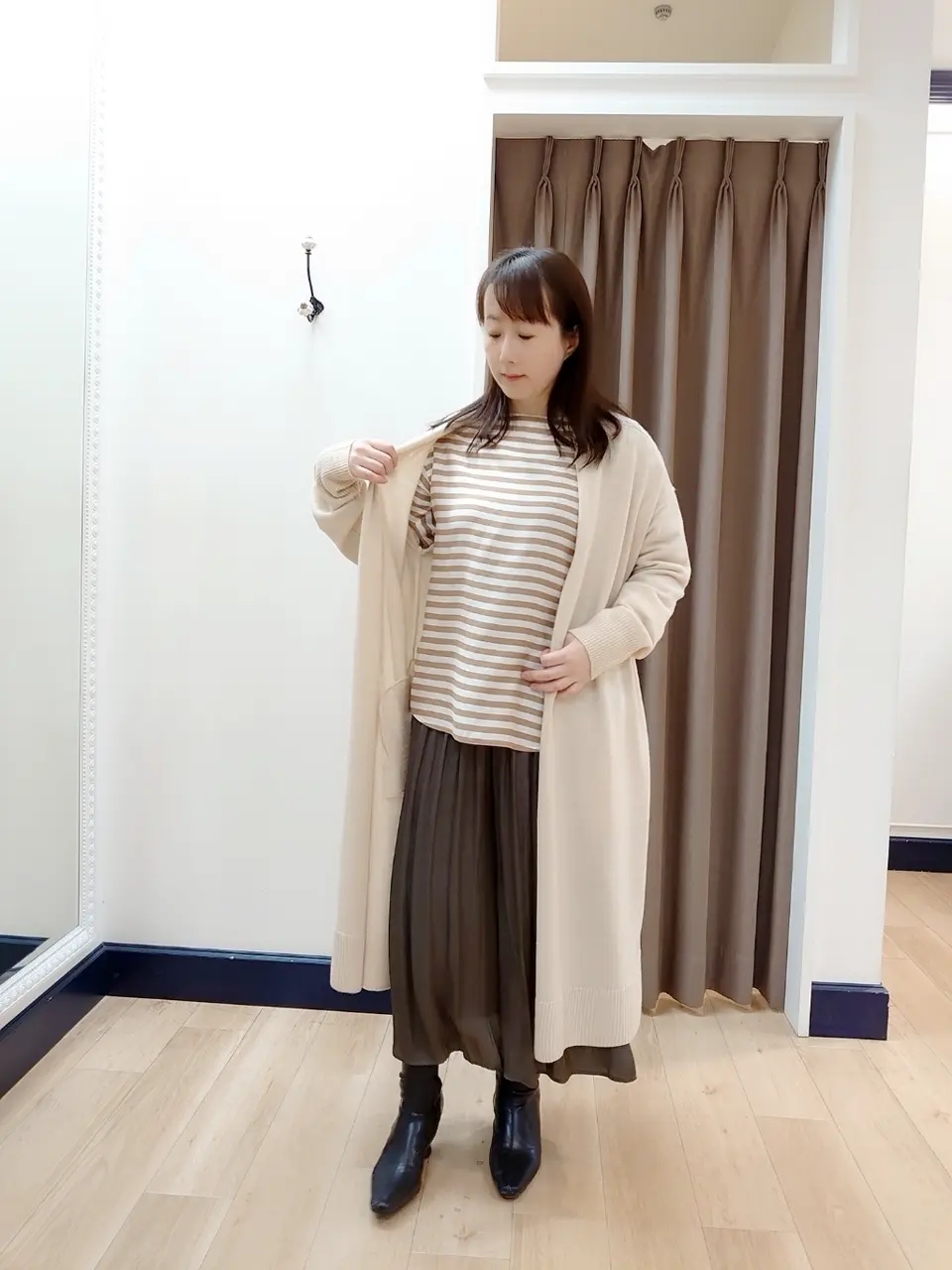 組曲 スタッフ コーディネート画像