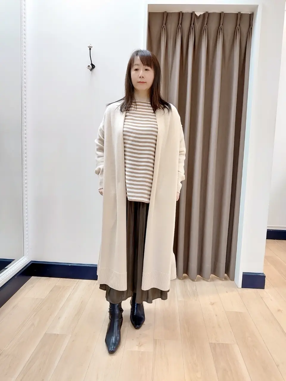 組曲 スタッフ コーディネート画像