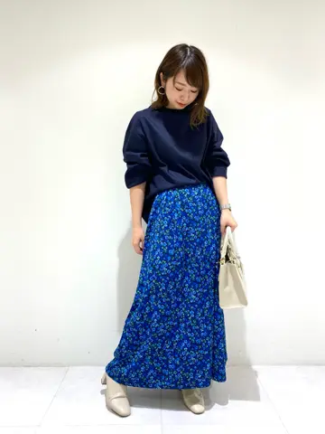 組曲 草木 コーディネート画像