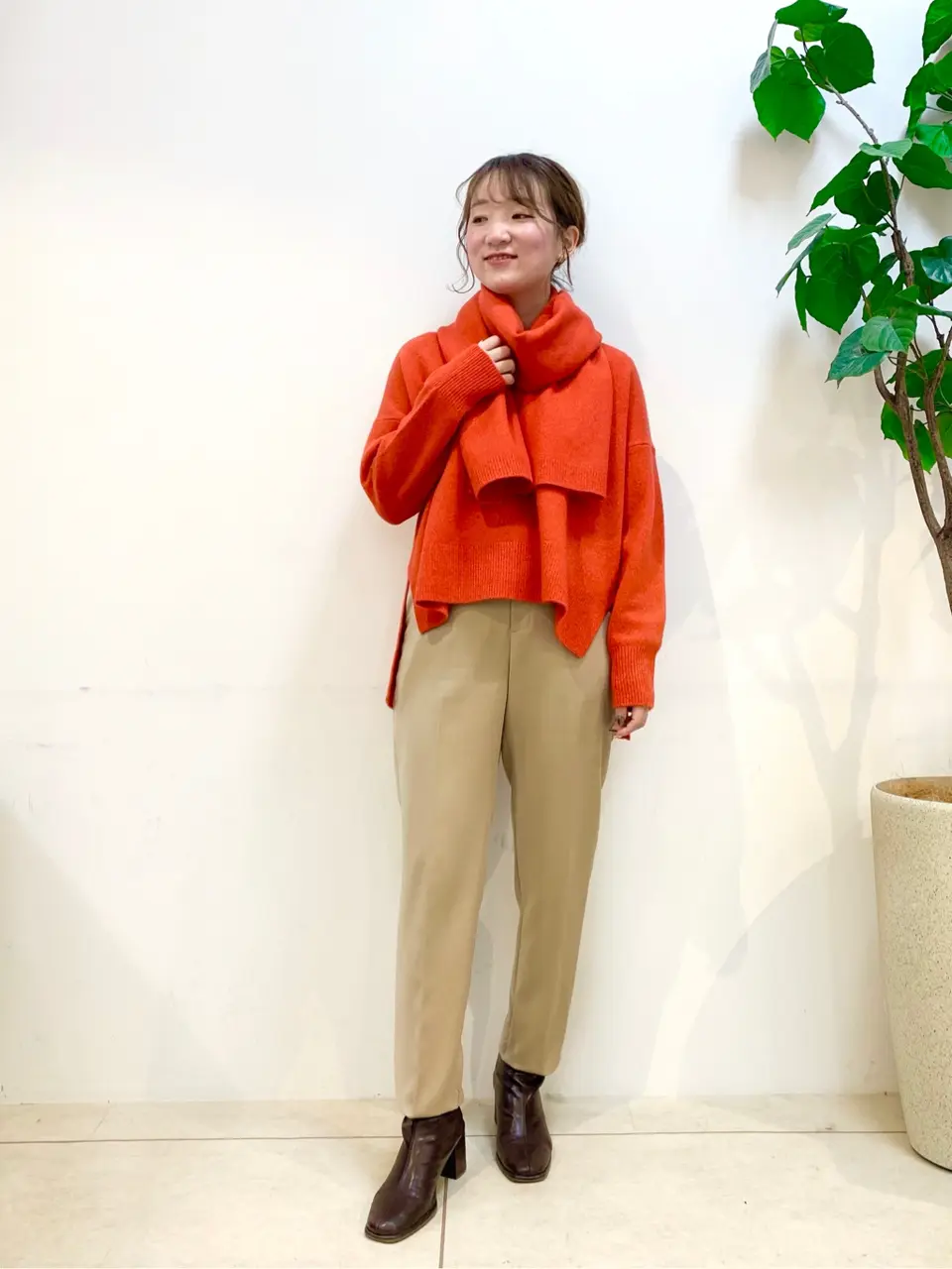 組曲 石井 コーディネート画像