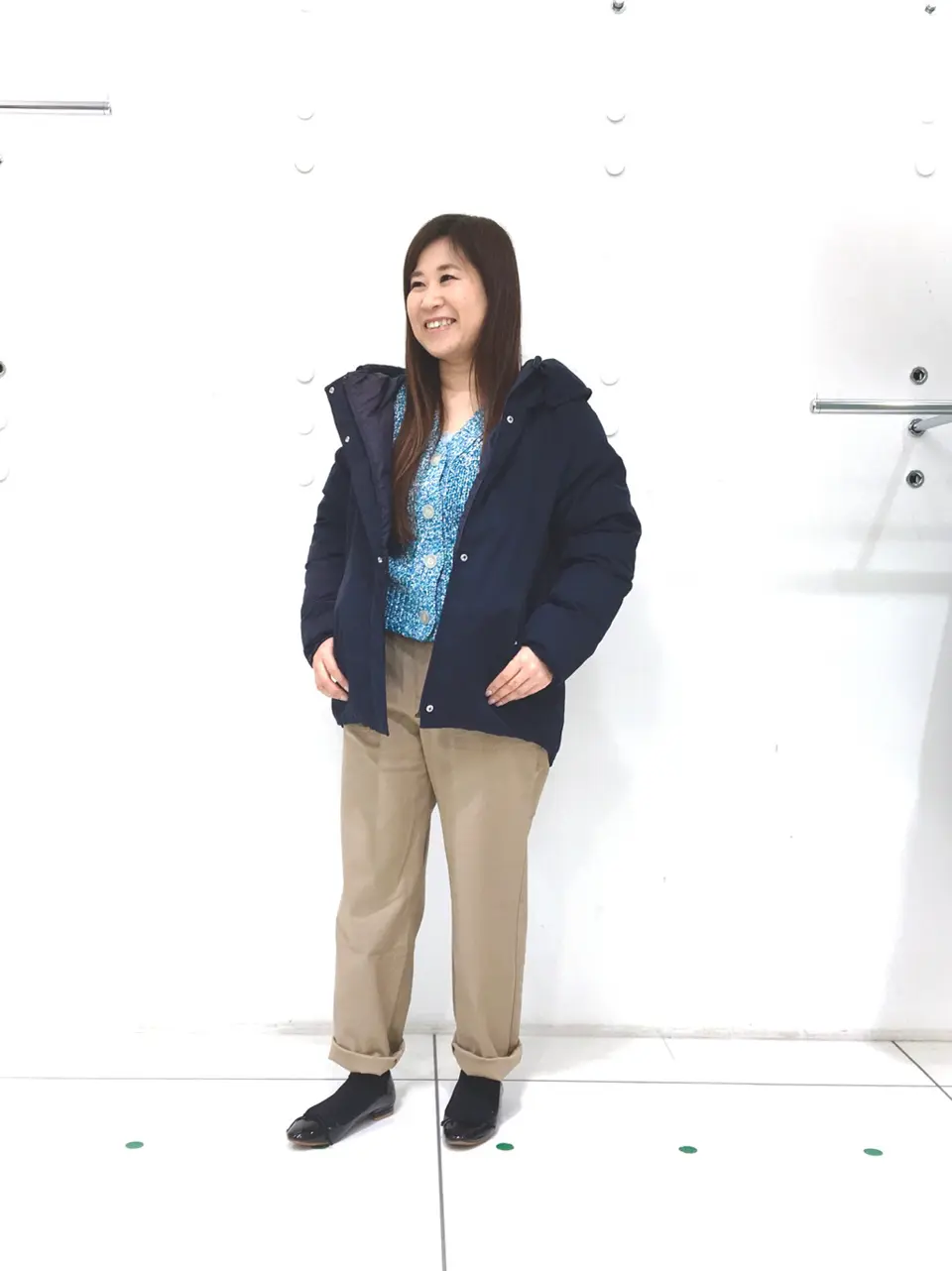  スタッフ コーディネート画像