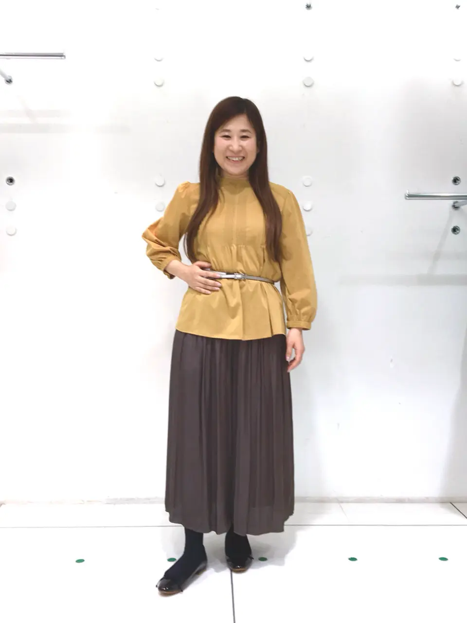  スタッフ コーディネート画像