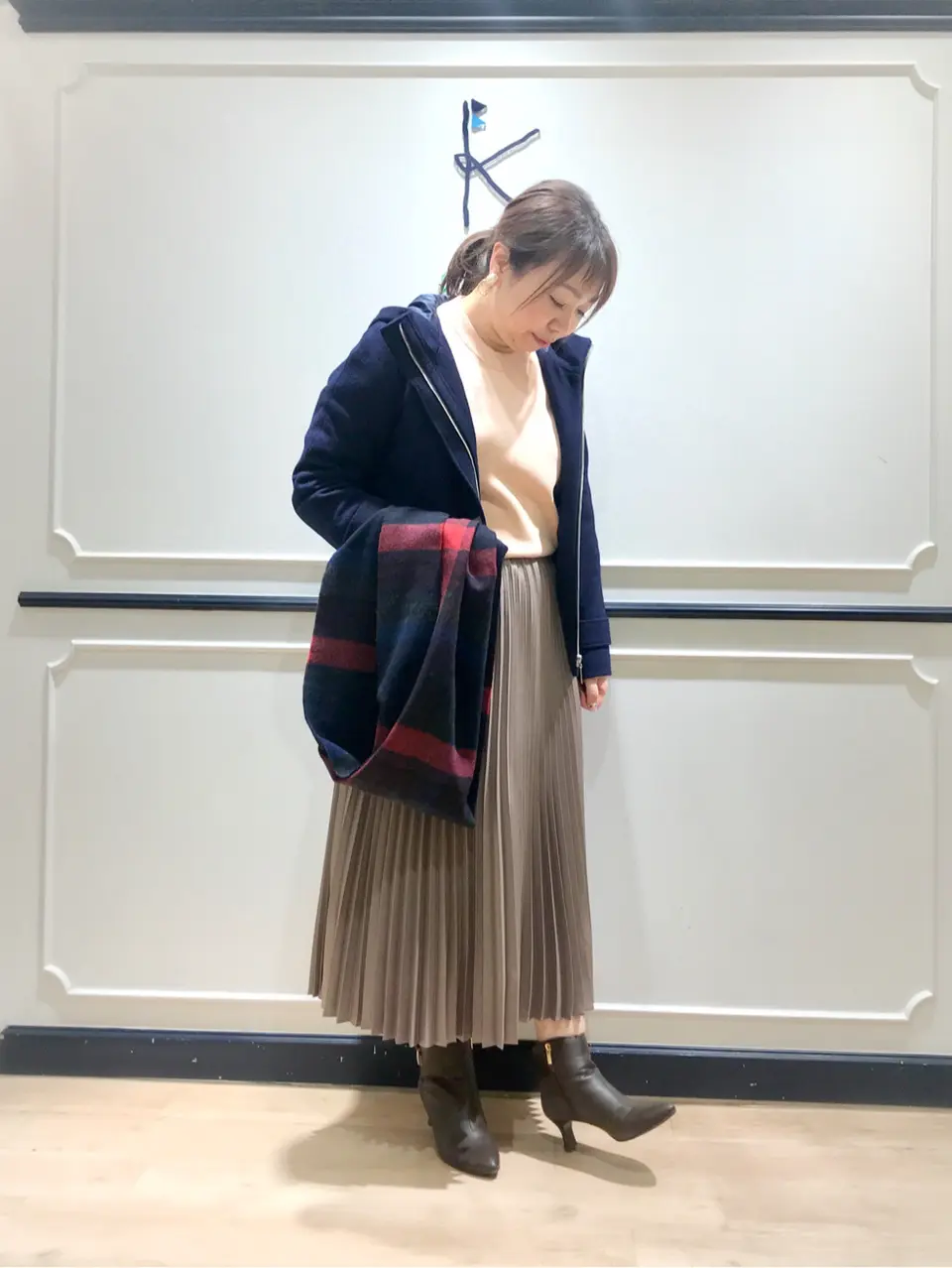  中山 コーディネート画像