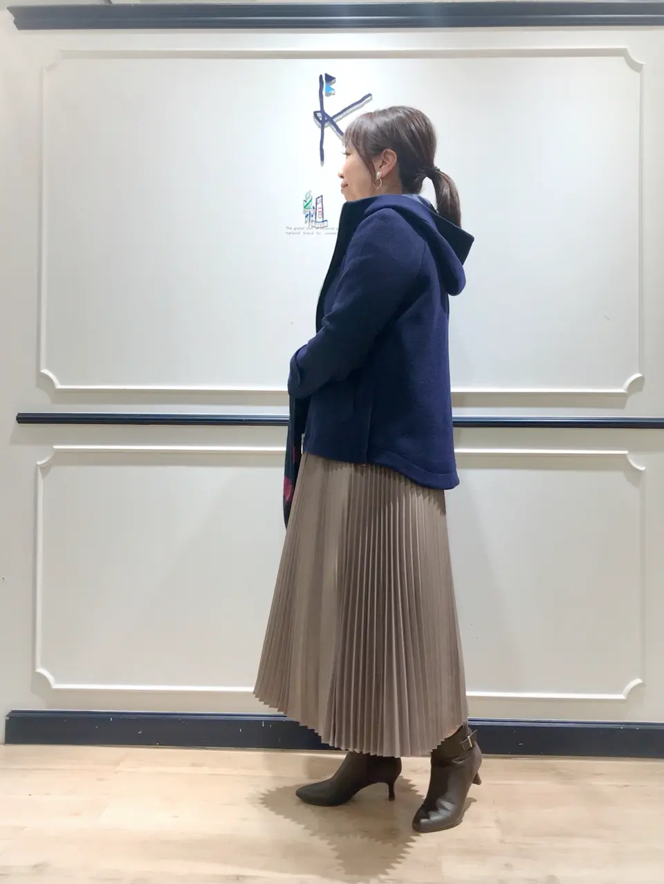 組曲 中山 コーディネート画像