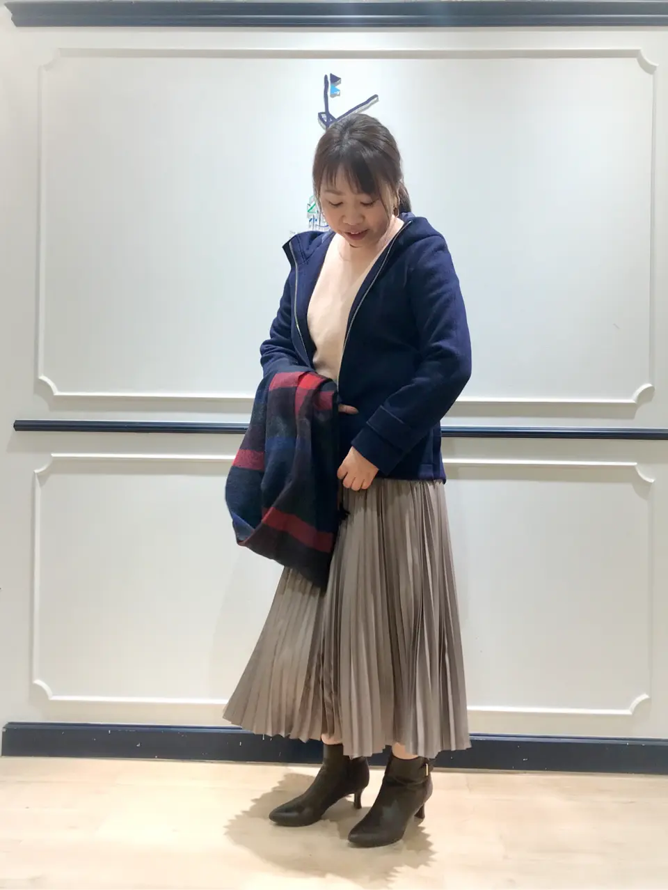 組曲 中山 コーディネート画像