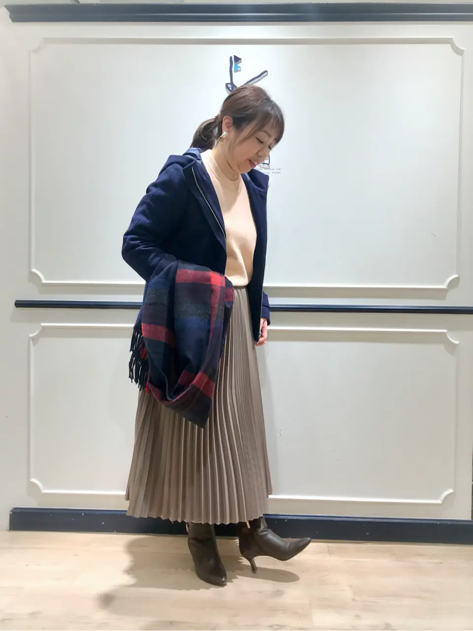 組曲 中山 コーディネート画像