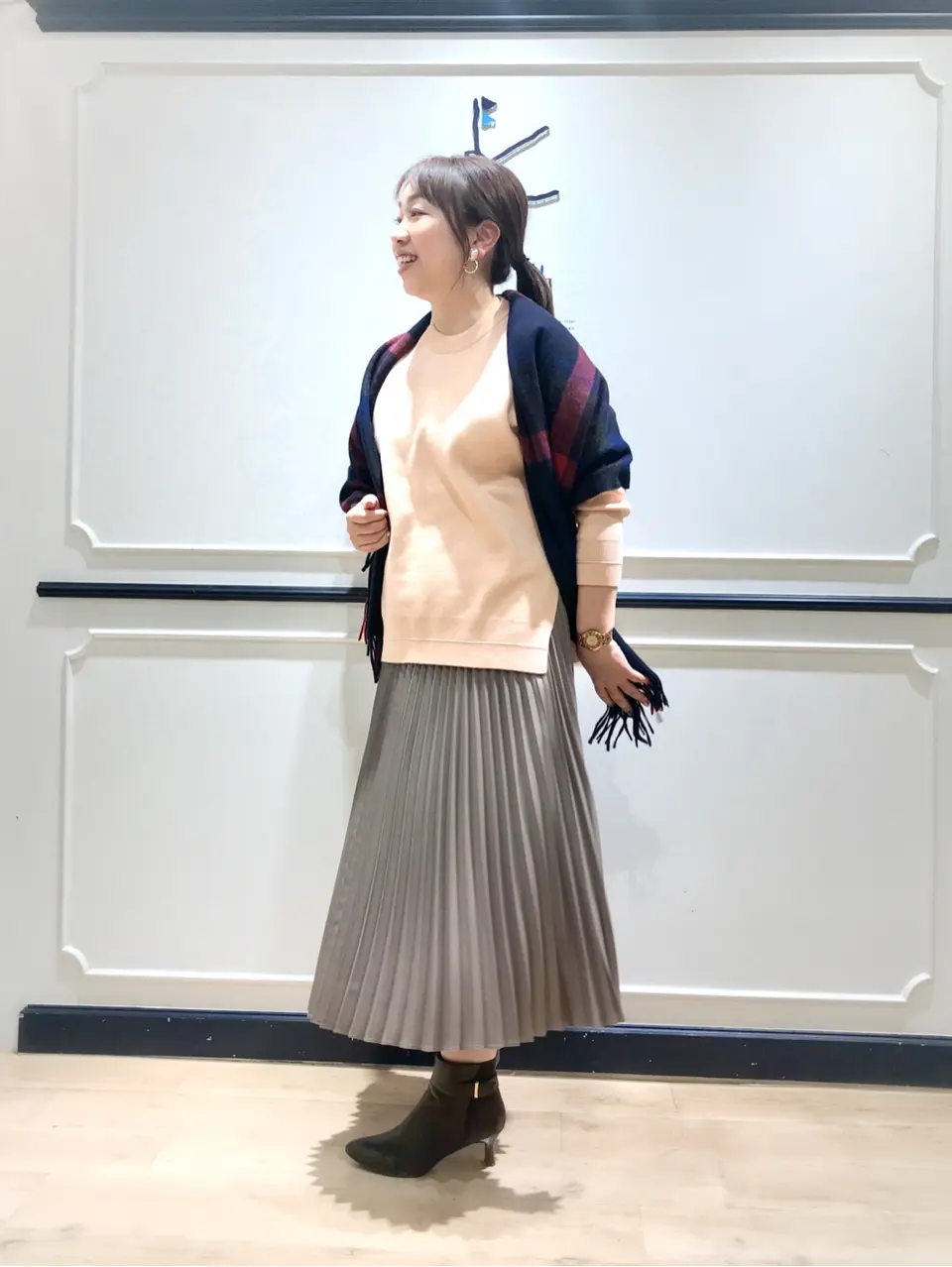  中山 コーディネート画像