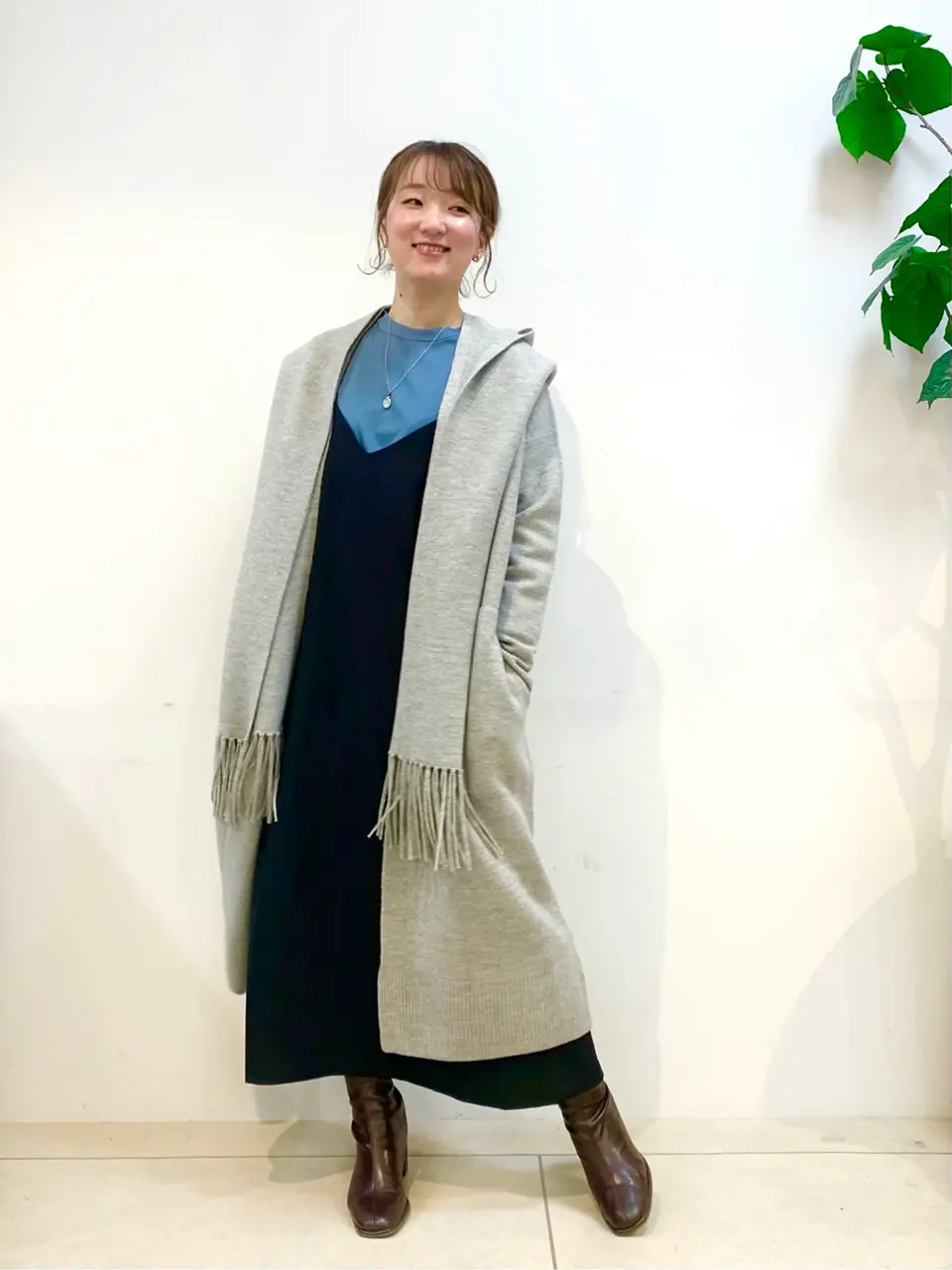 組曲 石井 コーディネート画像