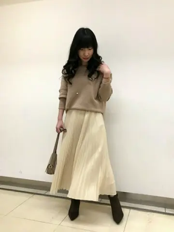 組曲 福田 コーディネート画像