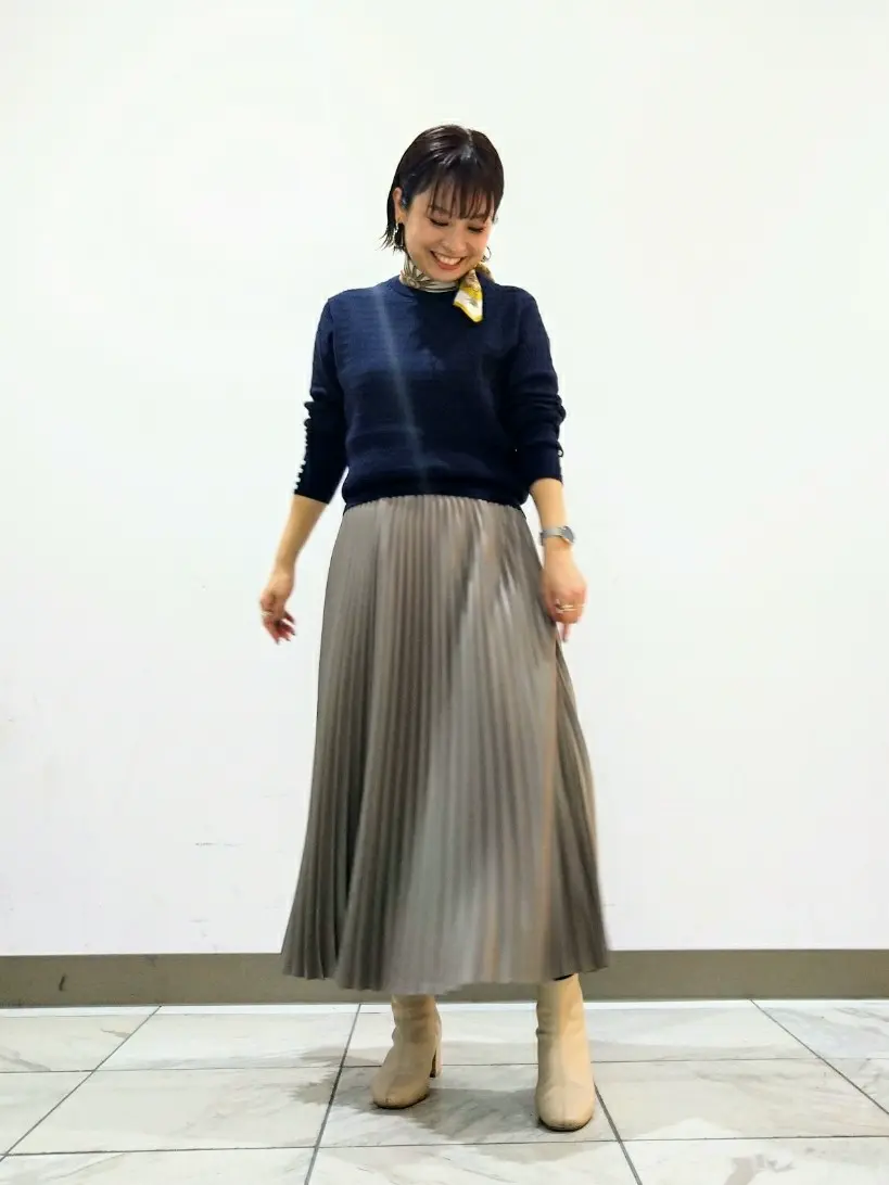 組曲 豊島 コーディネート画像