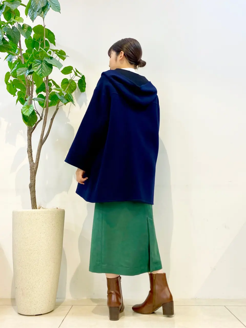 組曲 松田 コーディネート画像