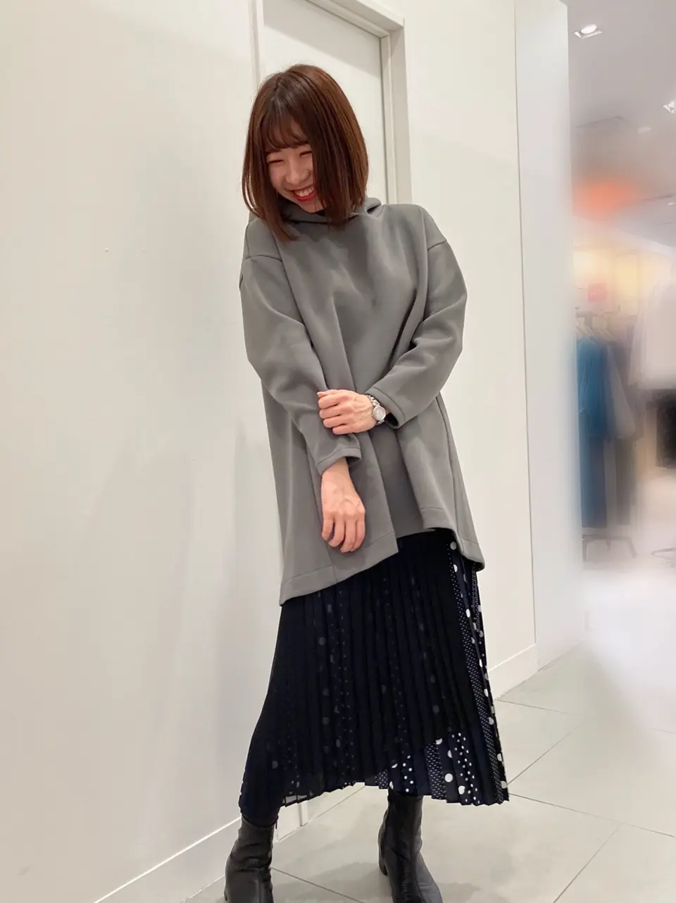  スタッフ コーディネート画像