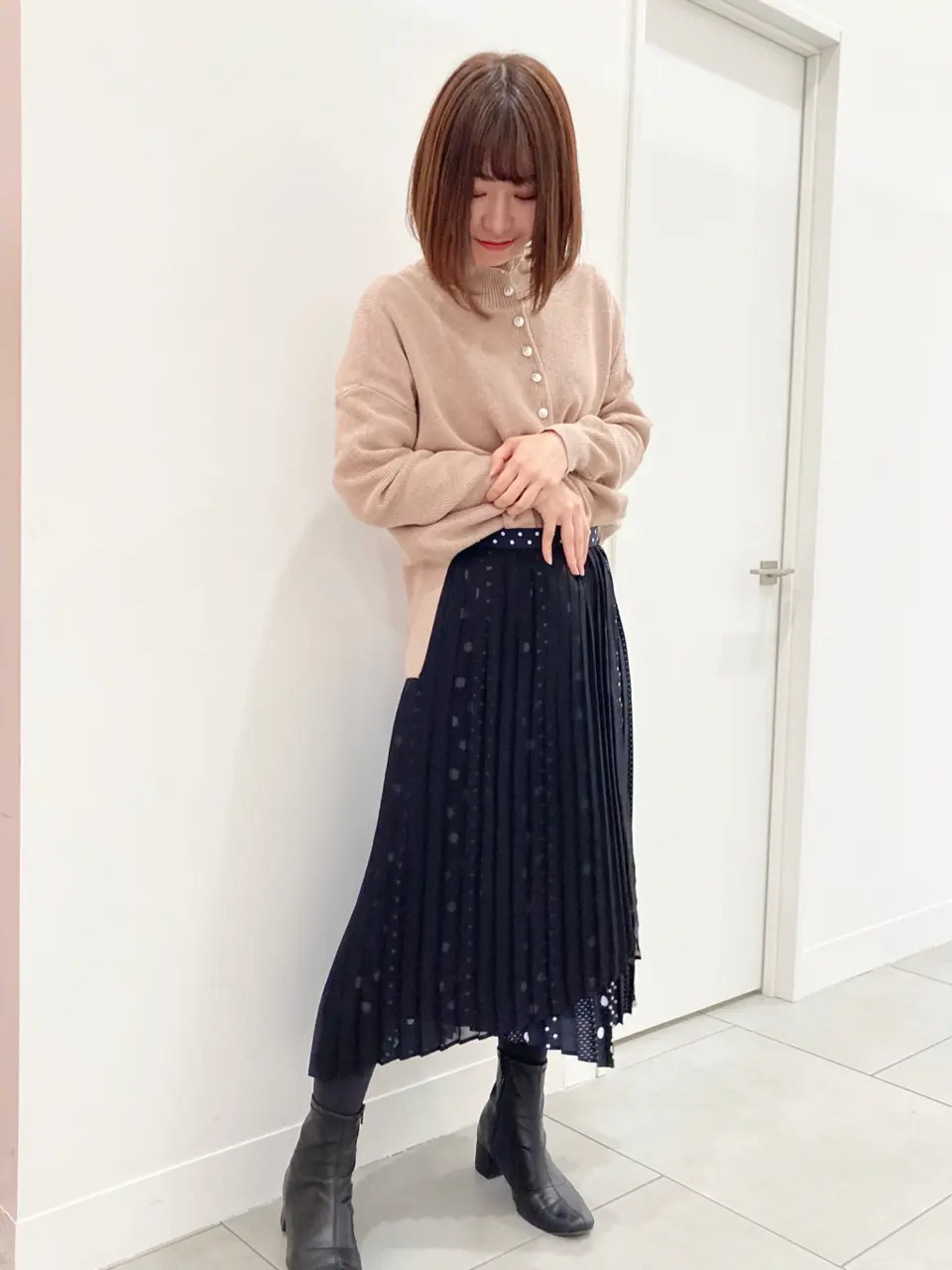  スタッフ コーディネート画像