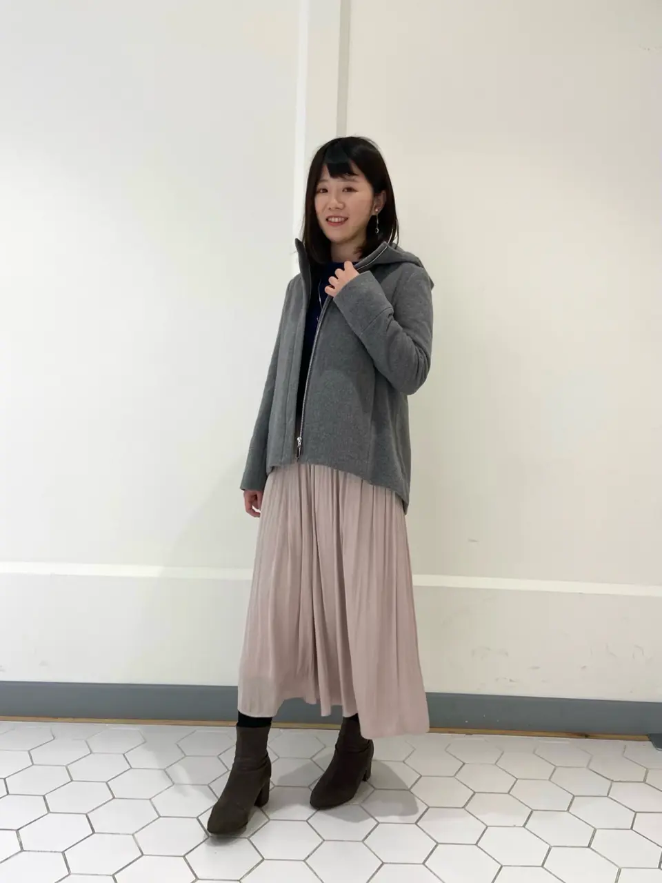  スタッフ コーディネート画像