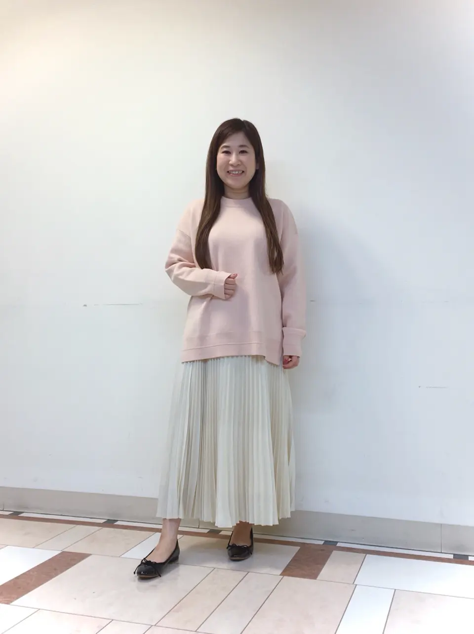  スタッフ コーディネート画像