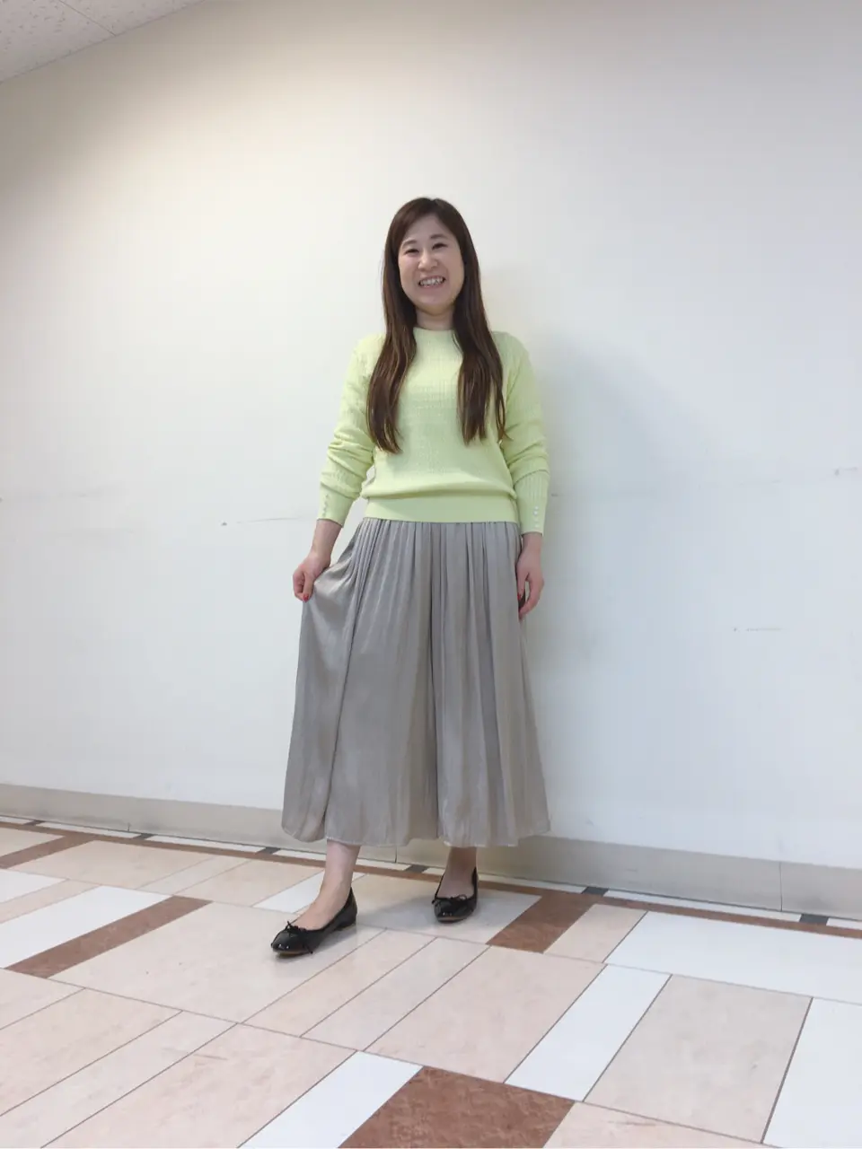  スタッフ コーディネート画像