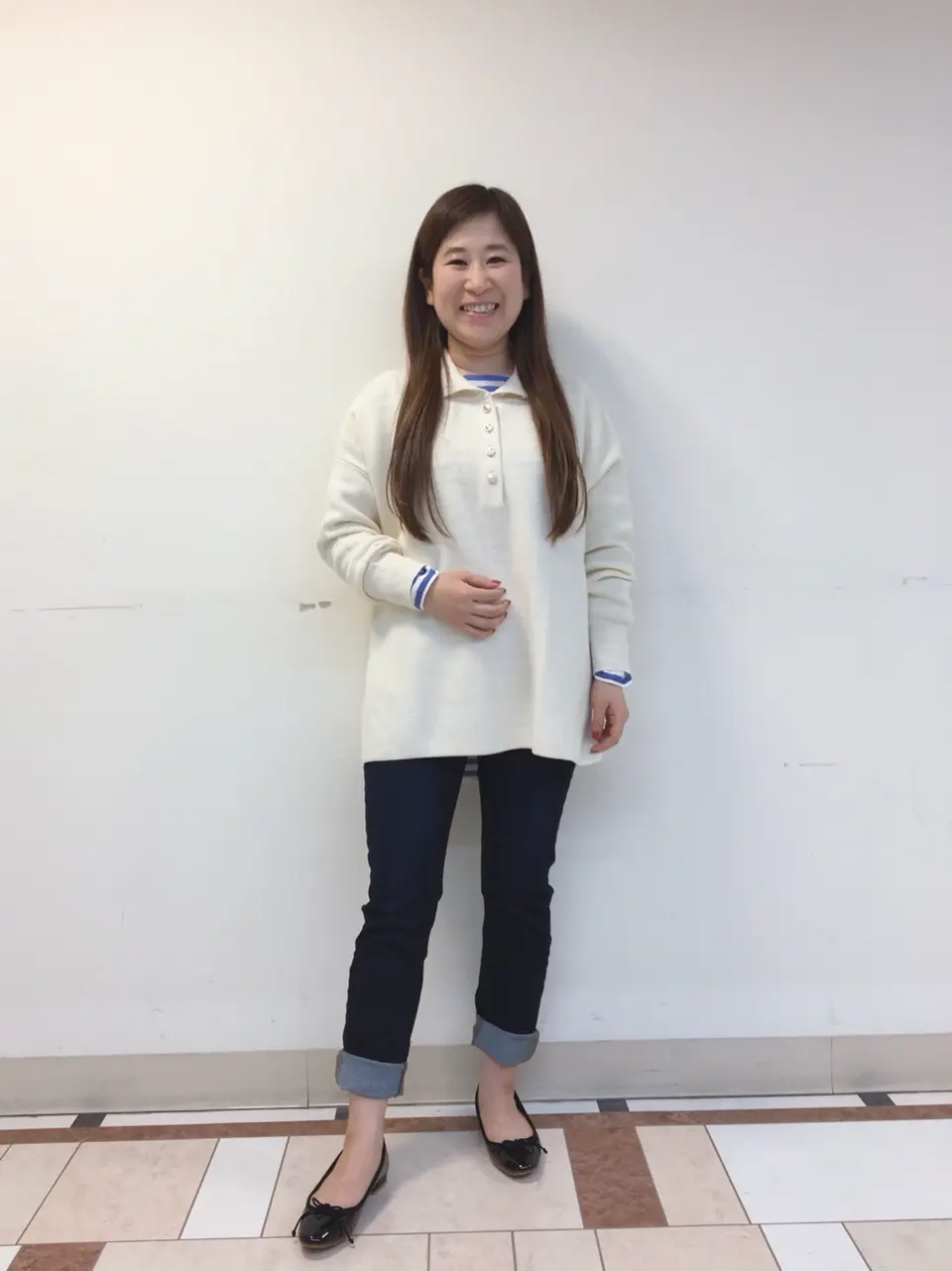  スタッフ コーディネート画像