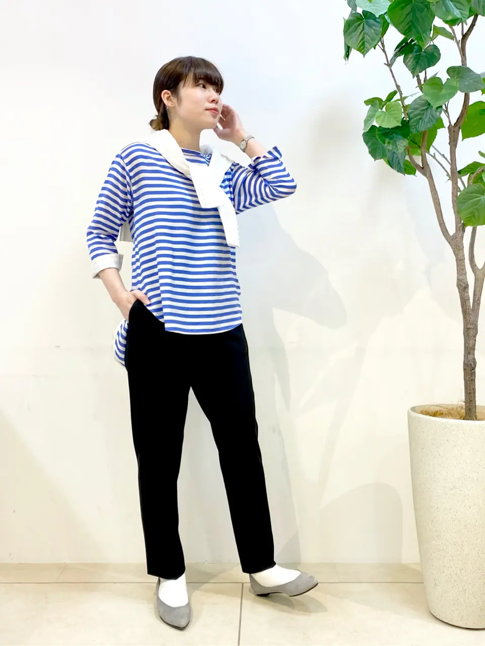  松田 コーディネート画像