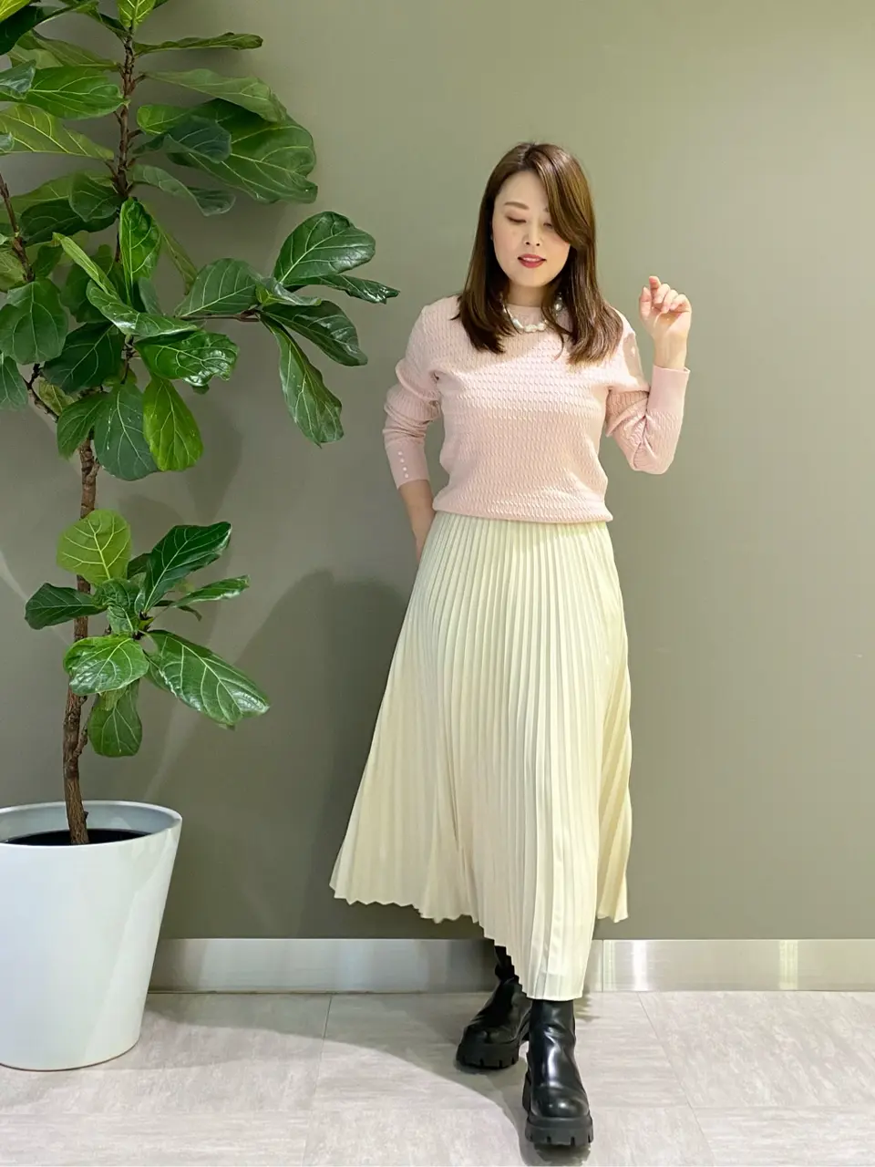  酒井 コーディネート画像