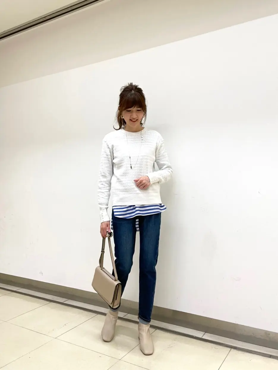  スタッフ コーディネート画像