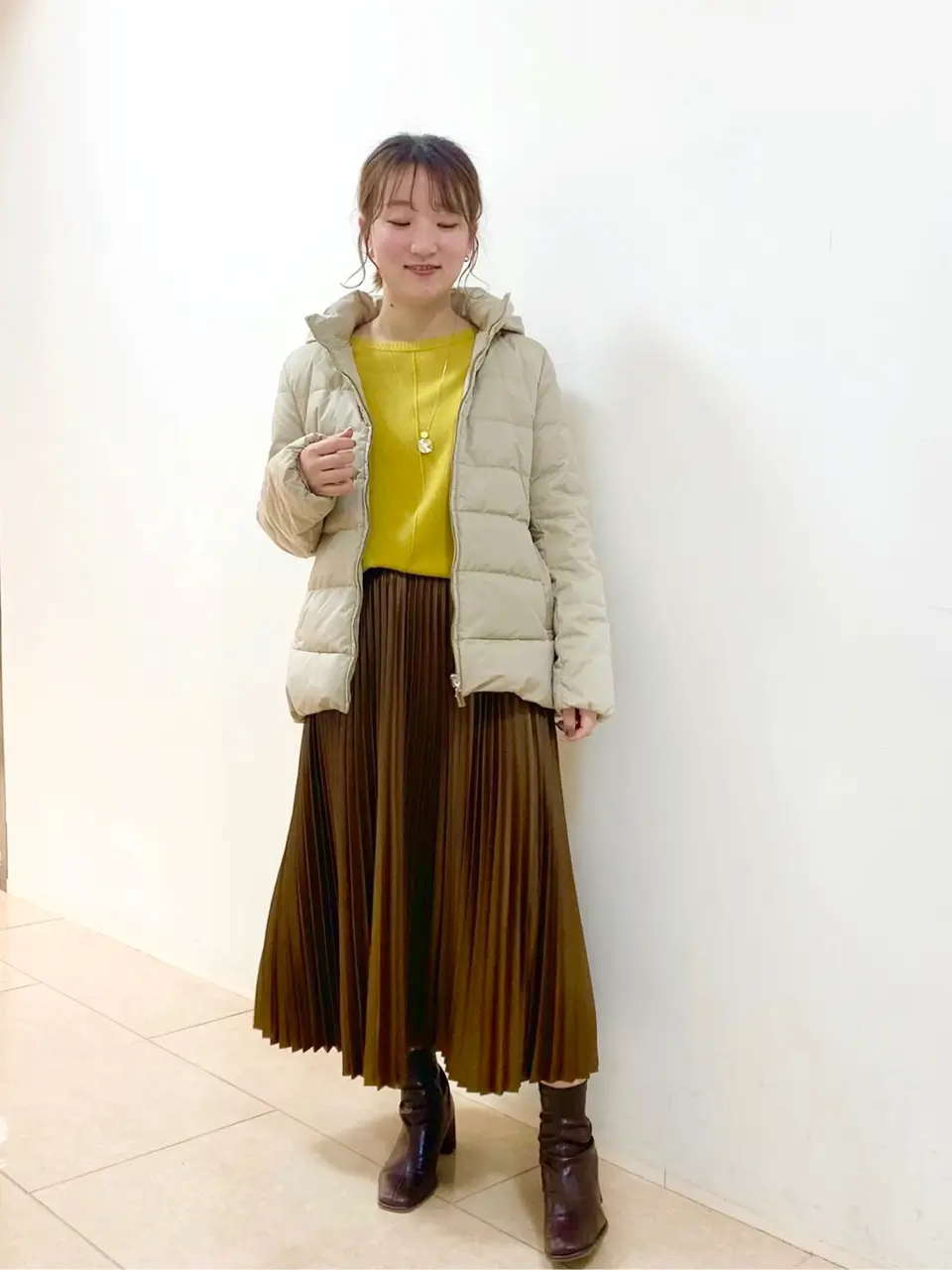 組曲 石井 コーディネート画像