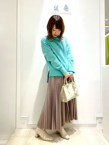 組曲 草木 コーディネート画像