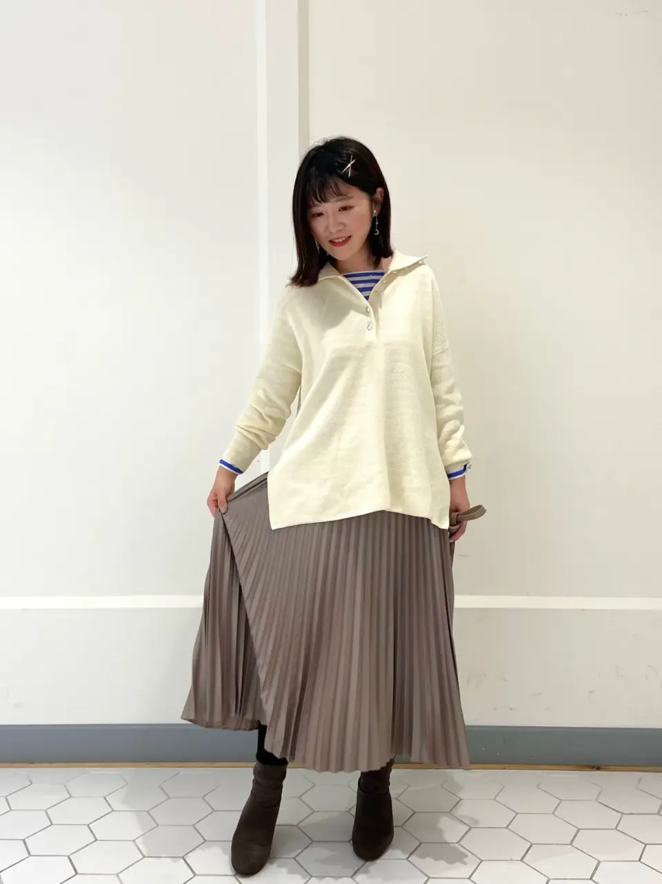  スタッフ コーディネート画像