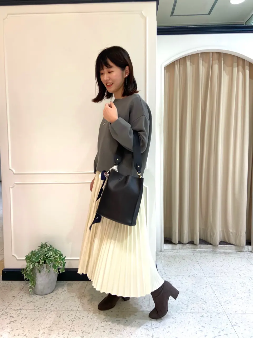  スタッフ コーディネート画像