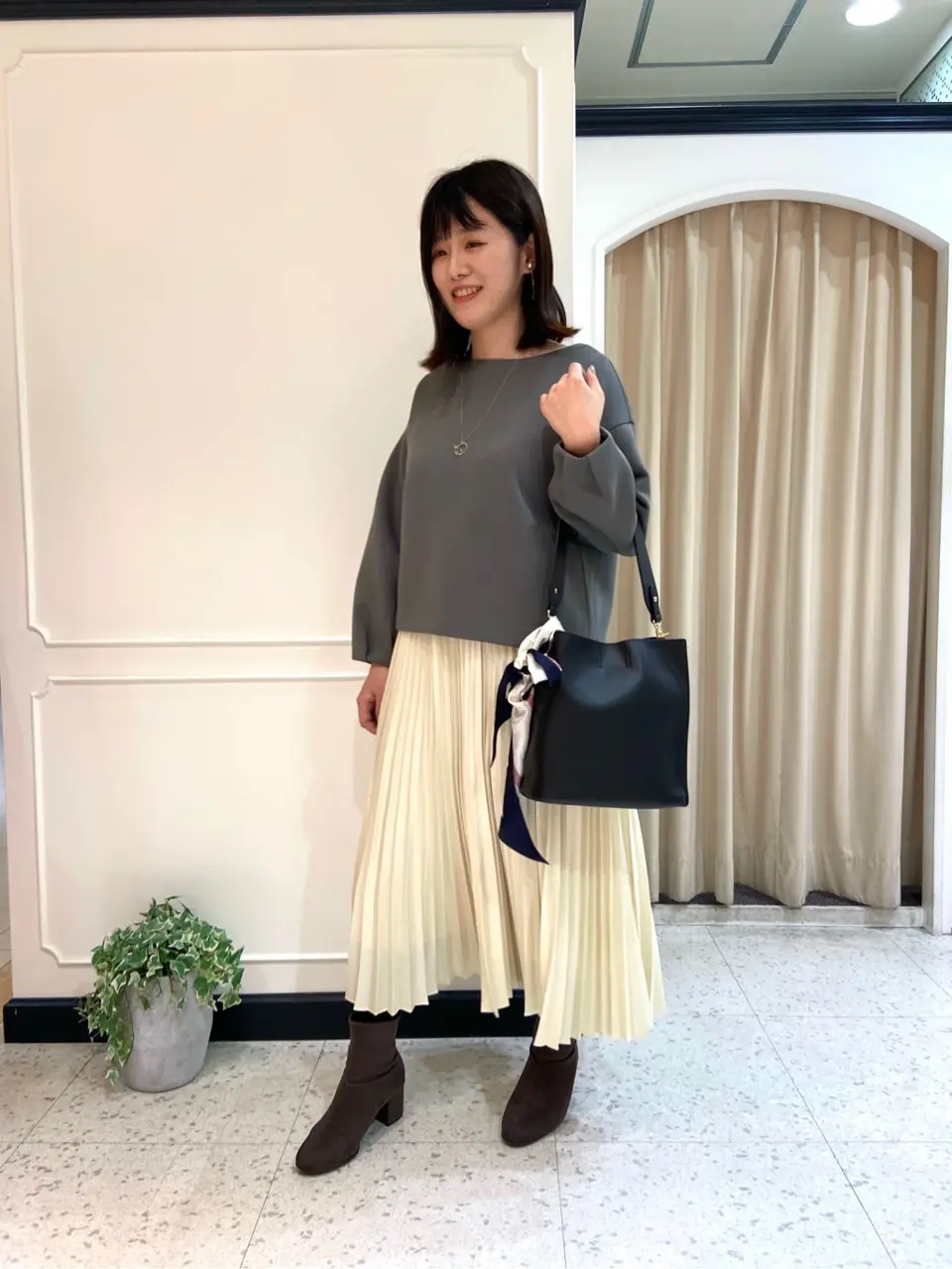 組曲 スタッフ コーディネート画像