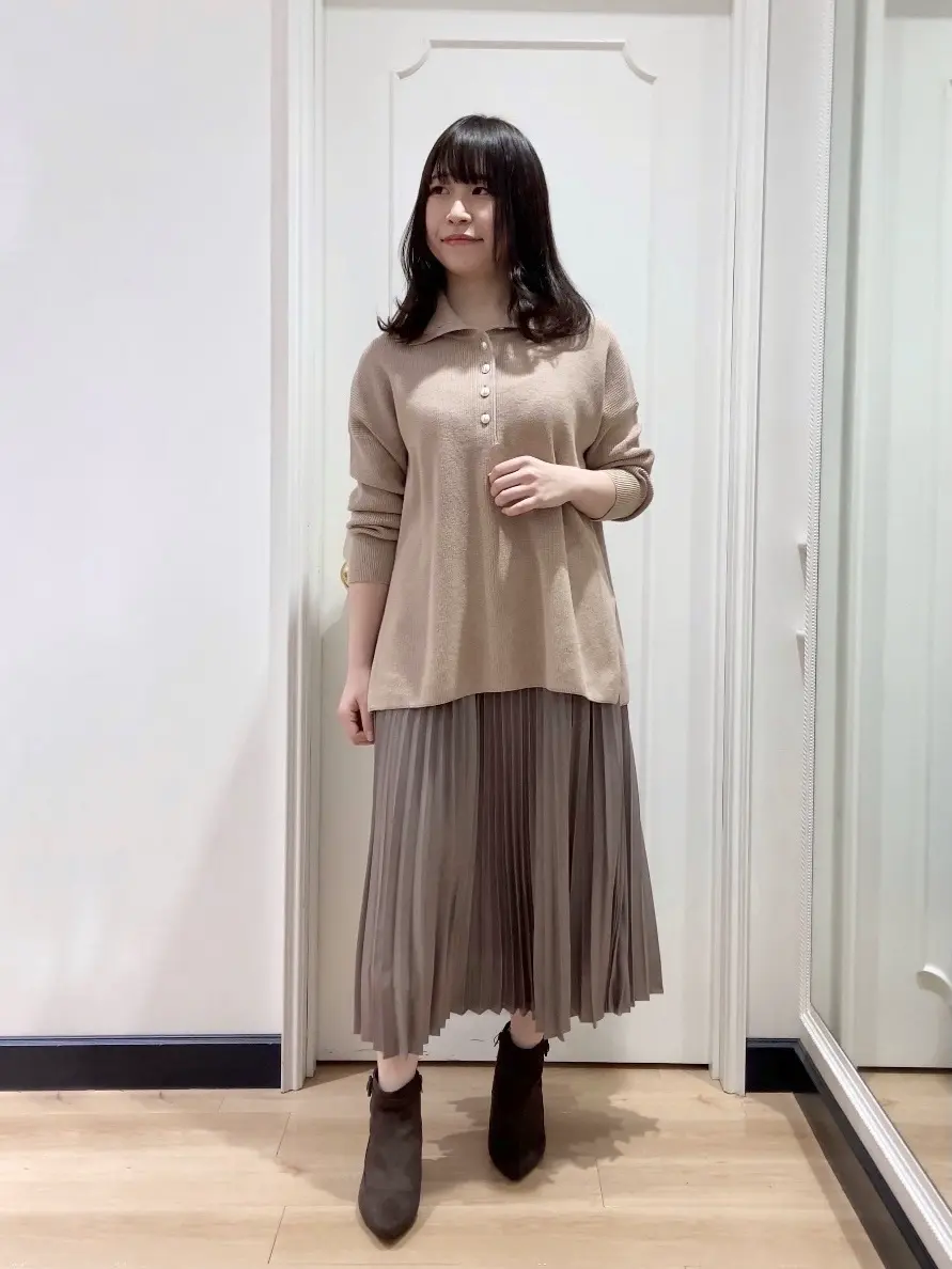  岩楯 コーディネート画像