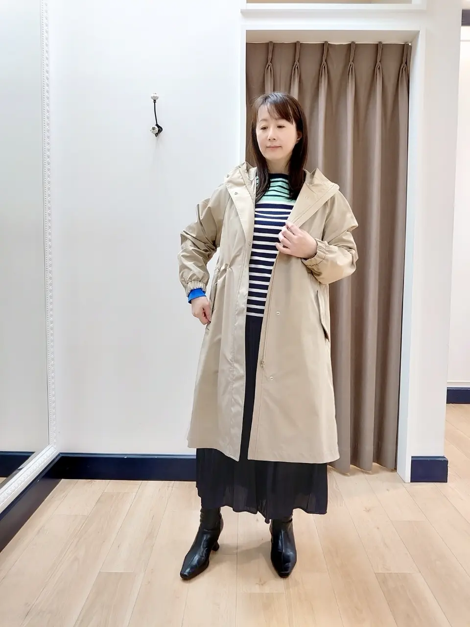 組曲 スタッフ コーディネート画像