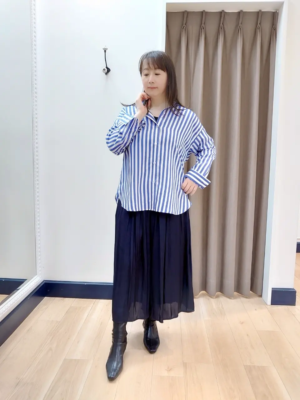 組曲 スタッフ コーディネート画像