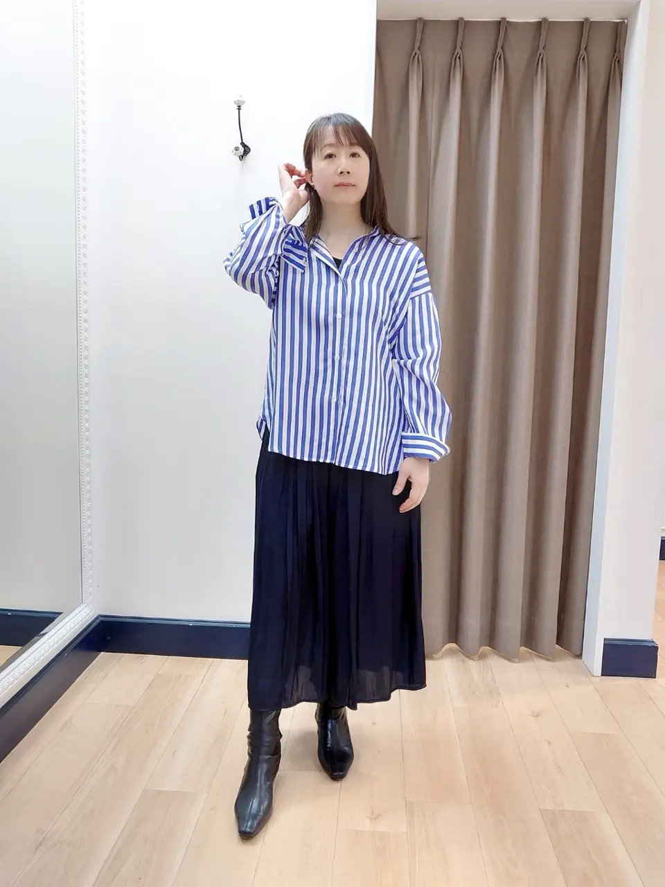 組曲 スタッフ コーディネート画像