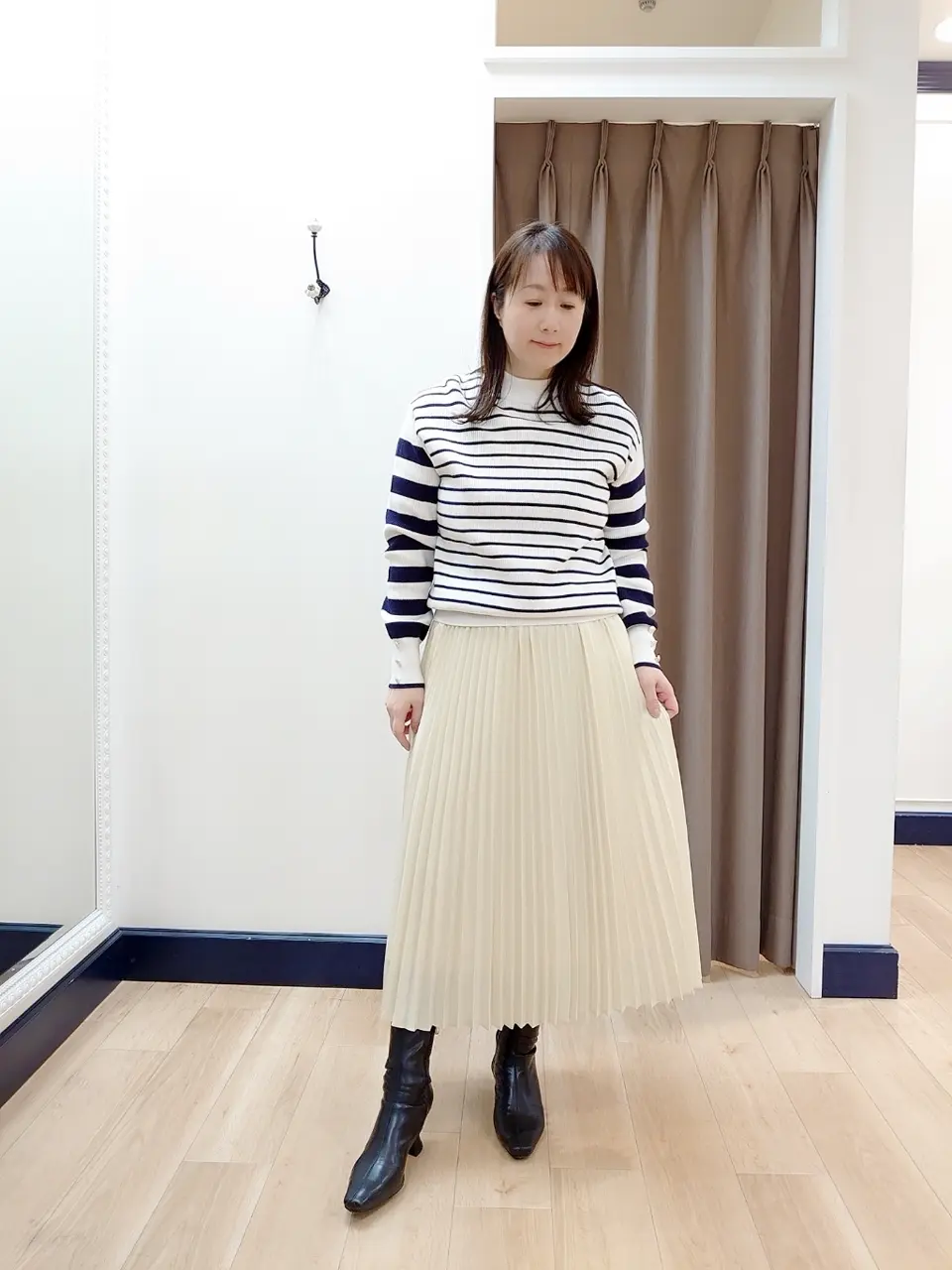 組曲 スタッフ コーディネート画像