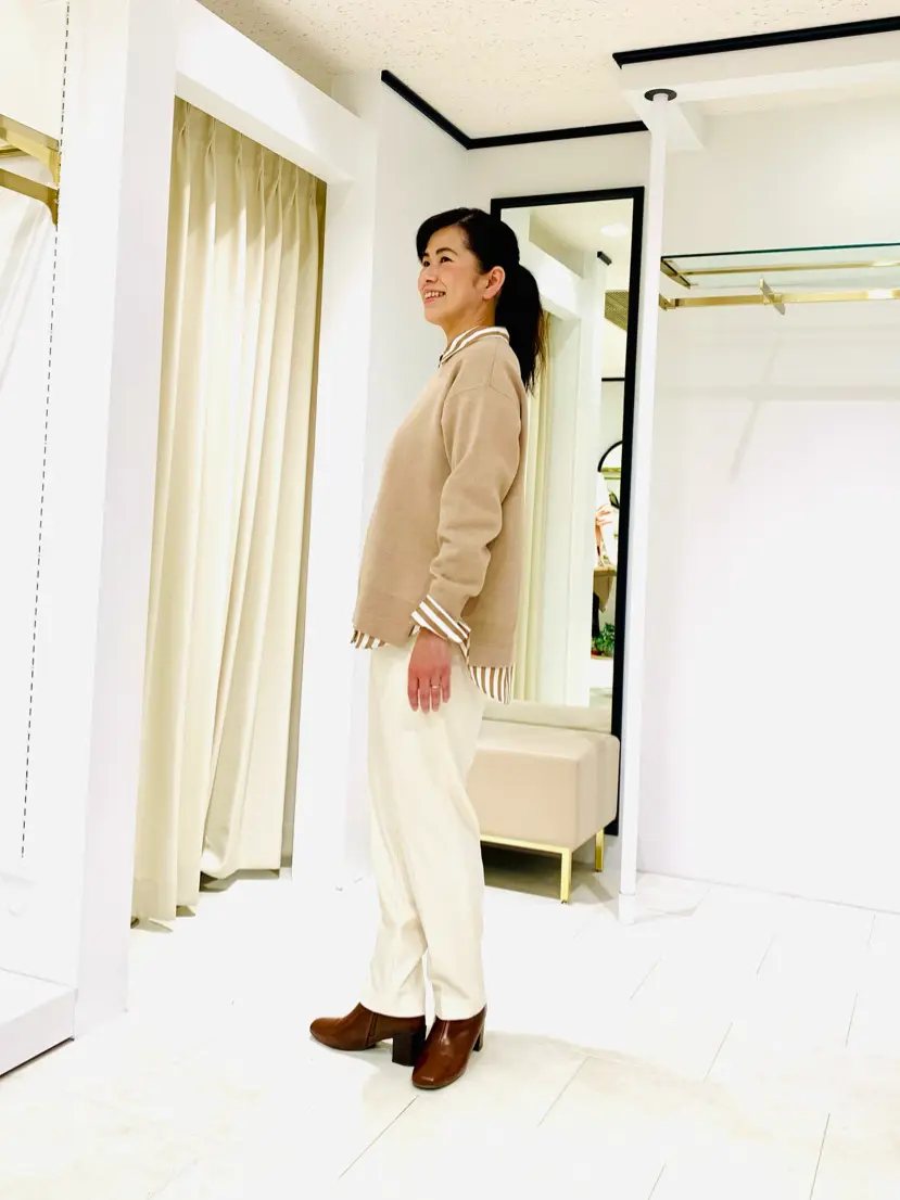 組曲 會澤 コーディネート画像