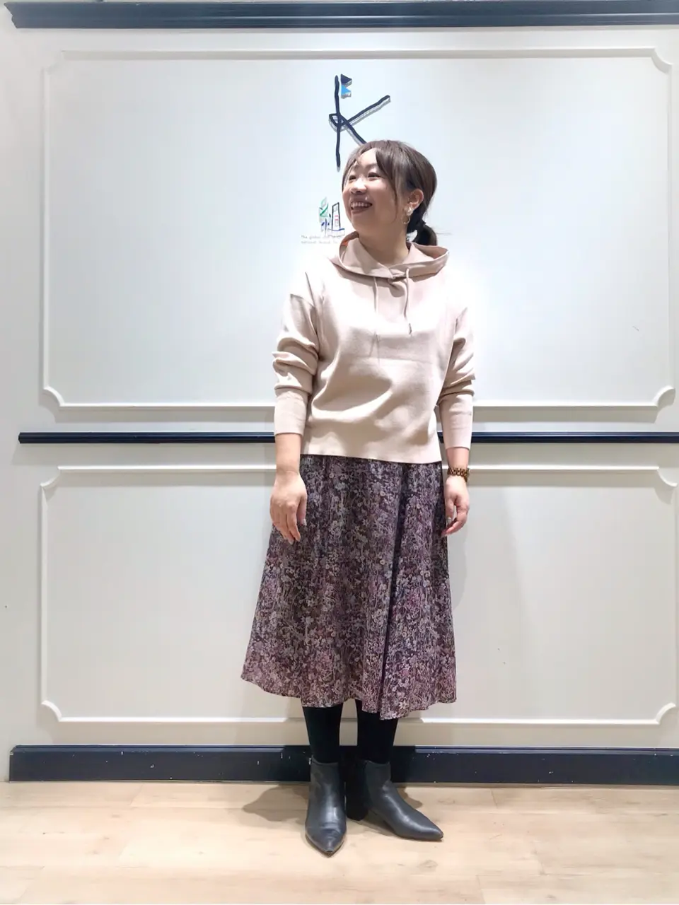  中山 コーディネート画像