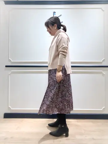 組曲 中山 コーディネート画像