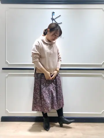 組曲 中山 コーディネート画像