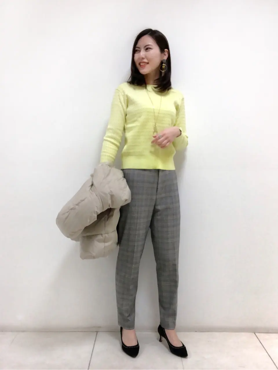  岩田 コーディネート画像