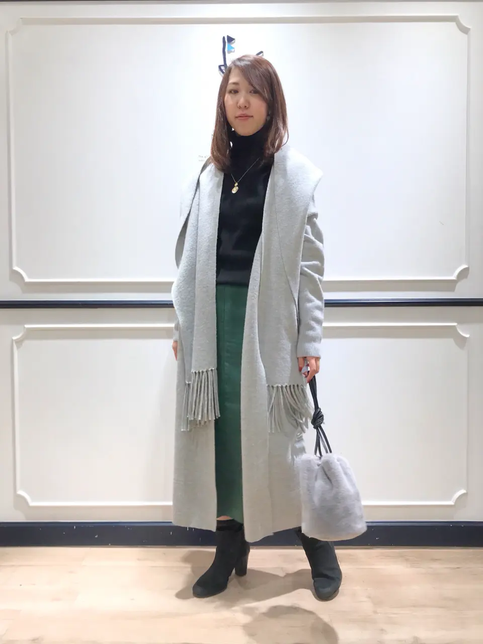  上田 コーディネート画像